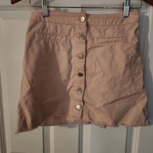 Pale Pink Skirt Small
